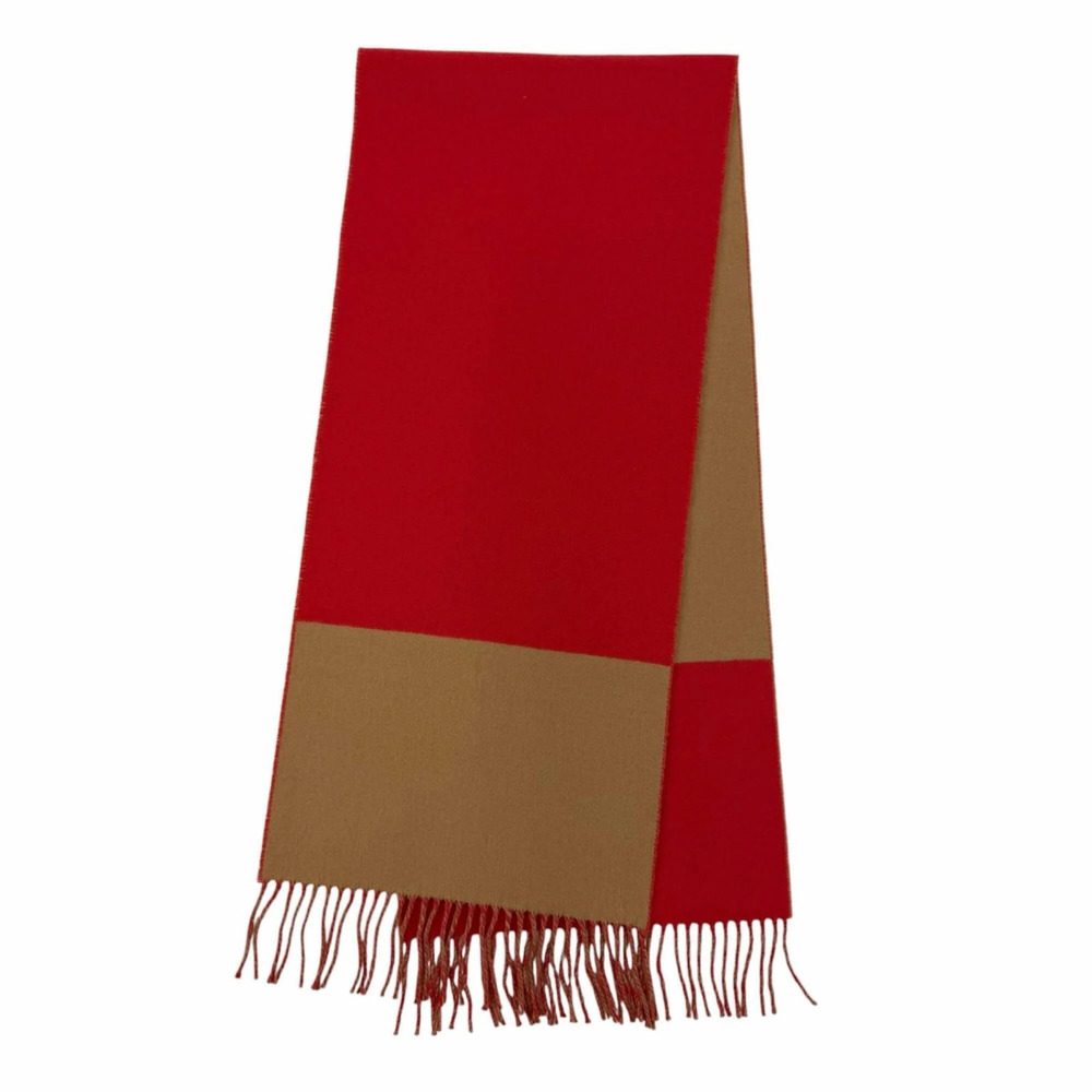 HERMES Brown Scarf - Picture 3 of 7
